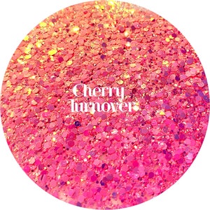 Cherry Turnover - Color Shift Chunky Mix Polyester Glitter