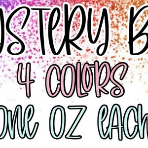 Mini Mystery Bag - Glitter Mystery Bag