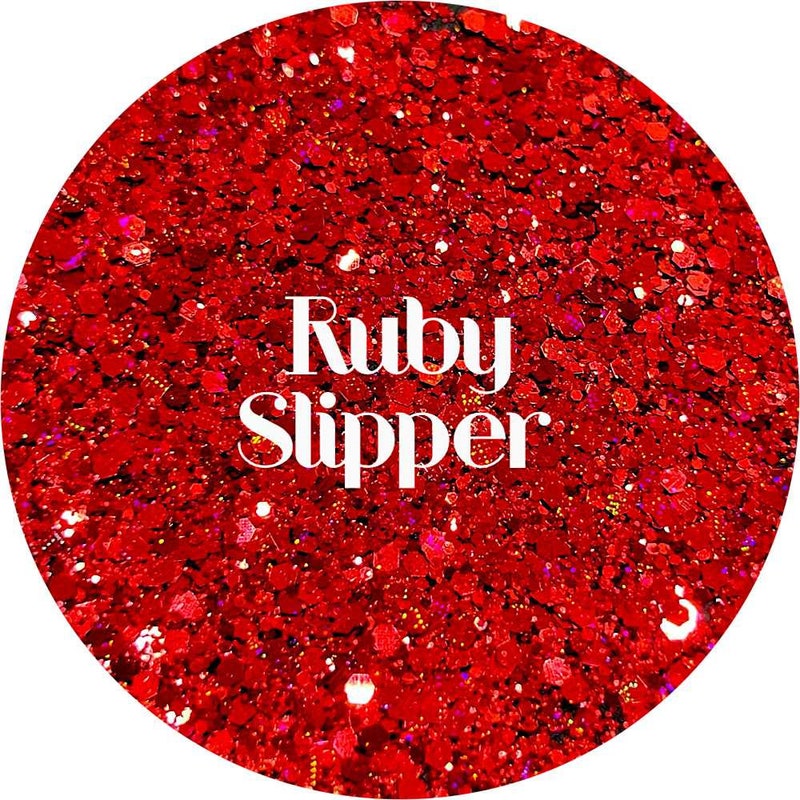 Ruby Slippers - Etsy