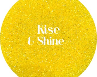 Rise & Shine - Yellow Fine Polyester Glitter