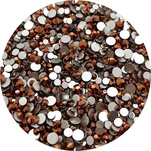 Florence - Glass Rhinestones