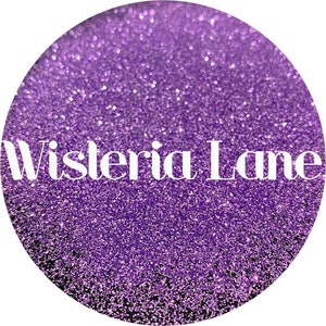 Wisteria Lane - Purple Fine Metallic Polyester Glitter