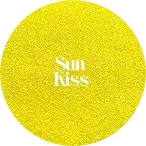 Sun Kiss - High Sparkle Yellow Fine Polyester Glitter