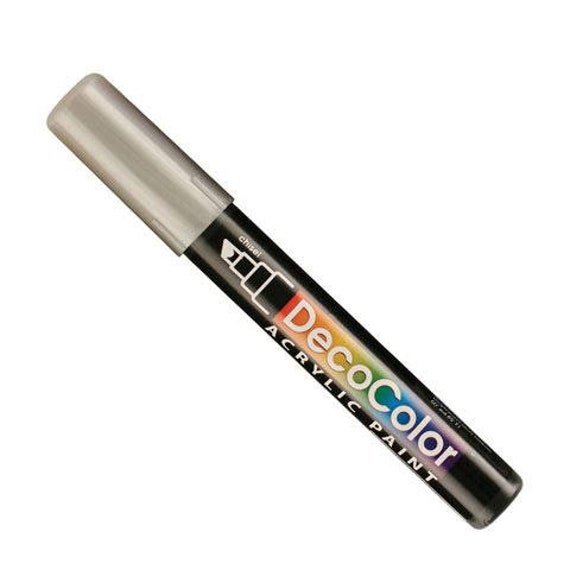 Metallic Silver Acrylic Paint Marker 