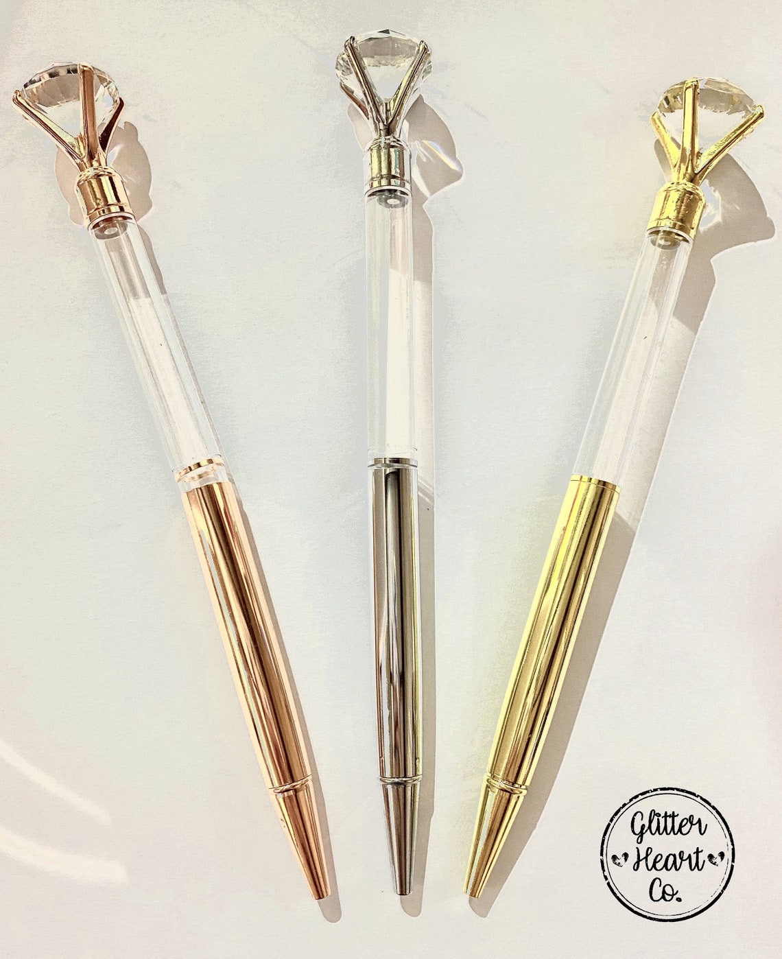 Diamond Pen Fillable Pen Etsy Australia