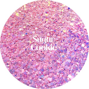Sugar Cookie - Color Shift Chunky Mix Polyester Glitter
