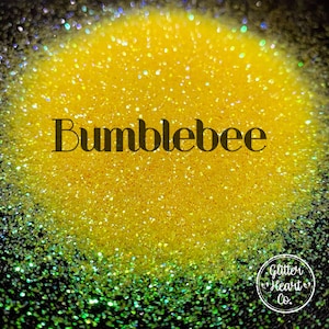 Bumblebee - Yellow Fine Polyester Glitter