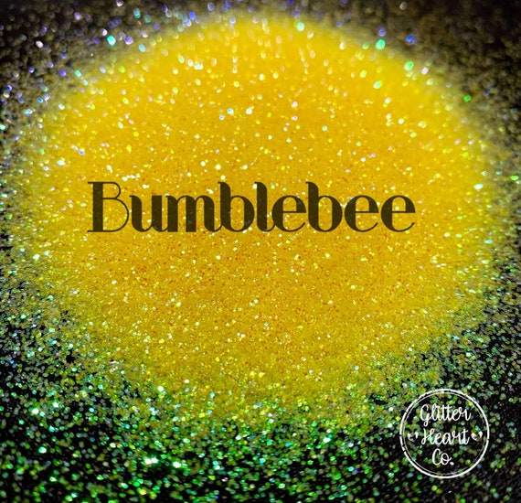 Bumblebee - Yellow Fine Polyester Glitter