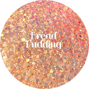 Bread Pudding - Color Shift Chunky Mix Polyester Glitter