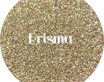 Prisma - Paillettes de polyester doré