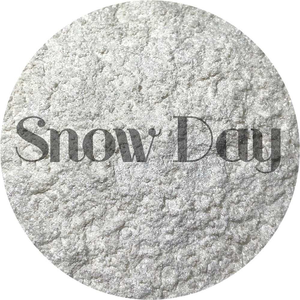 Snow Day Mica - White Mica Powder