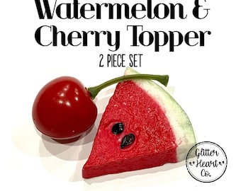Watermelon & Cherry Topper Set