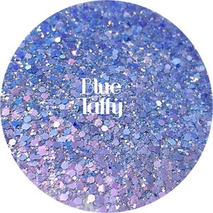 Blue Taffy - Color Shift Chunky Mix Polyester Glitter