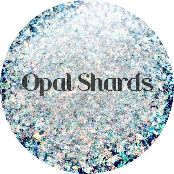 Opal Shards - Polyester Glitter