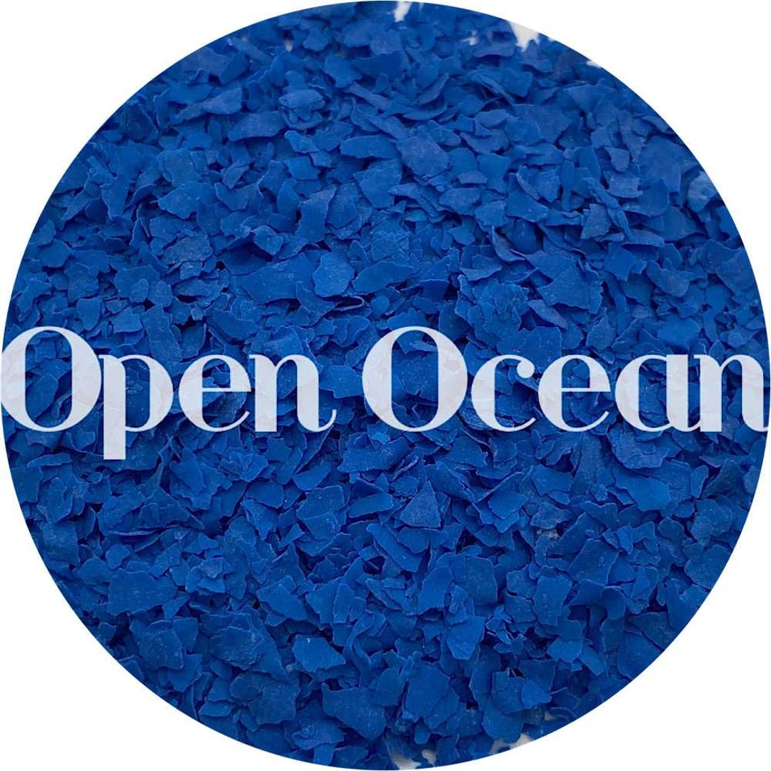 Open Ocean Blue Paint Chips Etsy