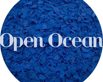 Open Ocean - Blue Paint Chips