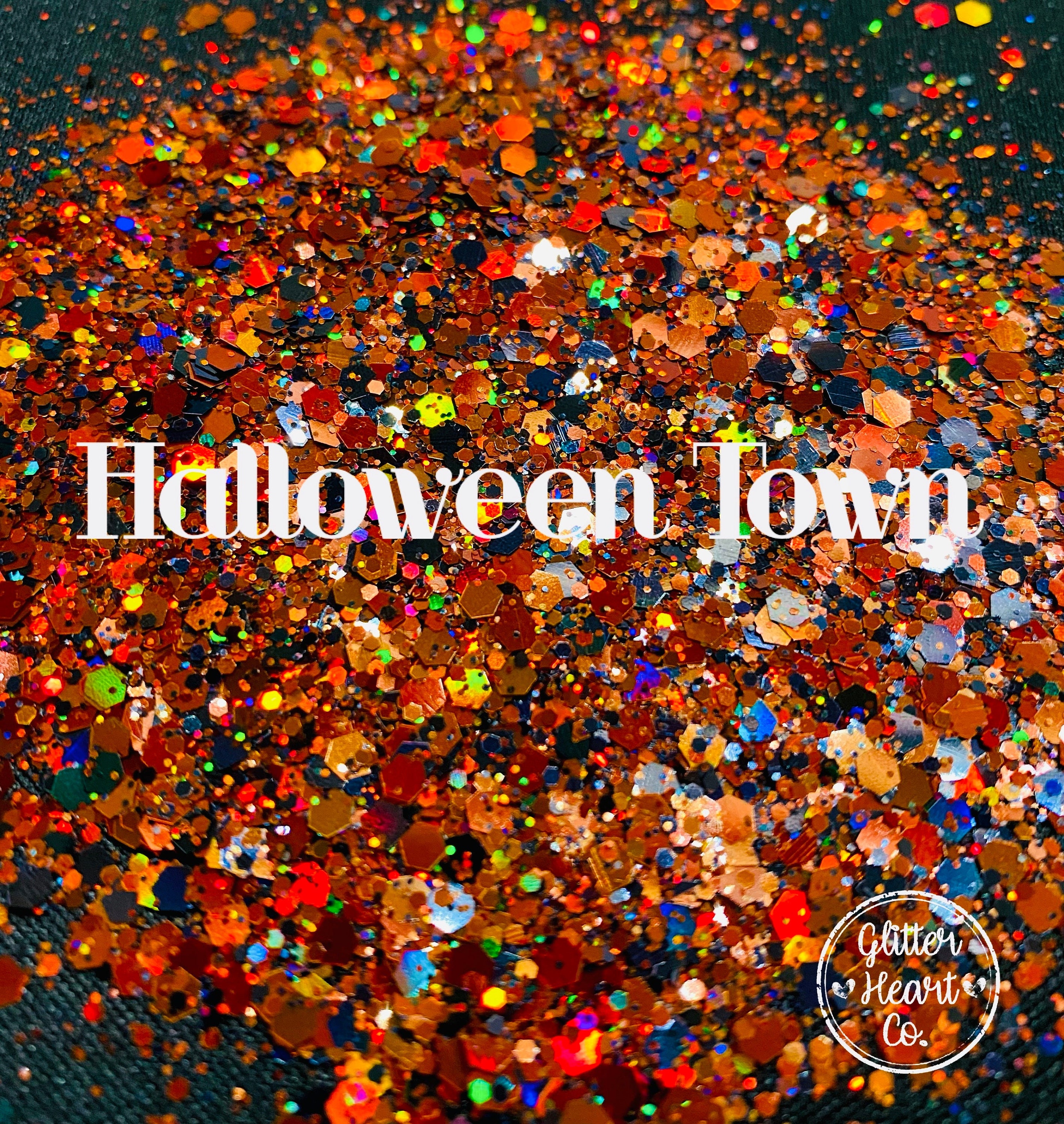 HALLOWEENTOWN Halloween Custom Chunky Glitter Mix Halloween