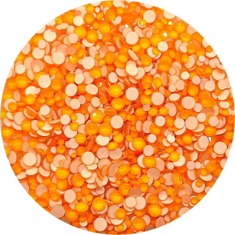 Orange Rhinestone - Etsy