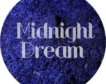 Midnight Dream Mica - Navy Blue Mica Powder