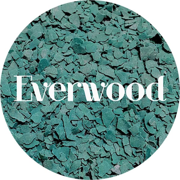 Everwood - Green Grey Teal Paint Chips