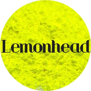 Lemonhead- Neon Yellow Mica Powder