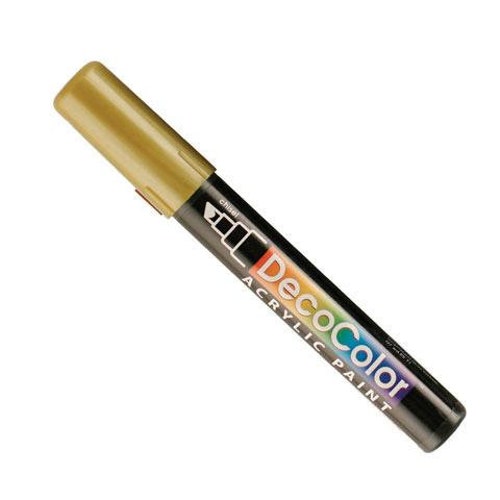 Metallic GOLD Permanent PAINT MARKER Oil Based Fine Point Etsy