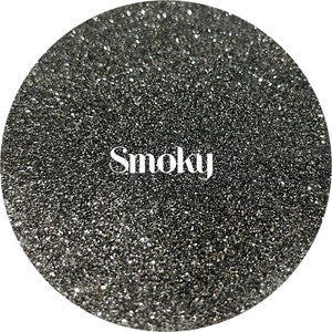 Smoky - Grey Fine Polyester Glitter