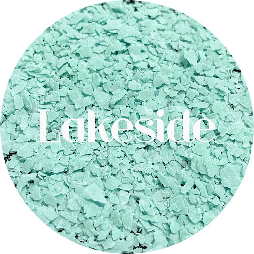 Lakeside Light Blue Paint Chips Etsy