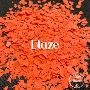 Blaze - Virutas de pintura naranja imagen 2