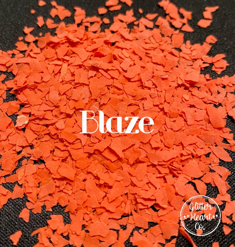 Blaze - Virutas de pintura naranja imagen 2