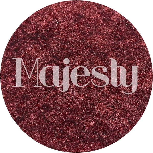 Majesty Mica - Maroon Burgundy Mica Powder