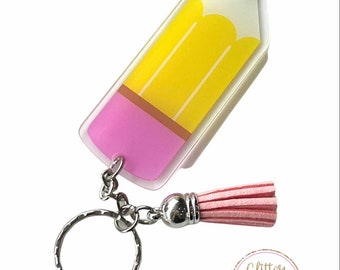 Pencil Keychain