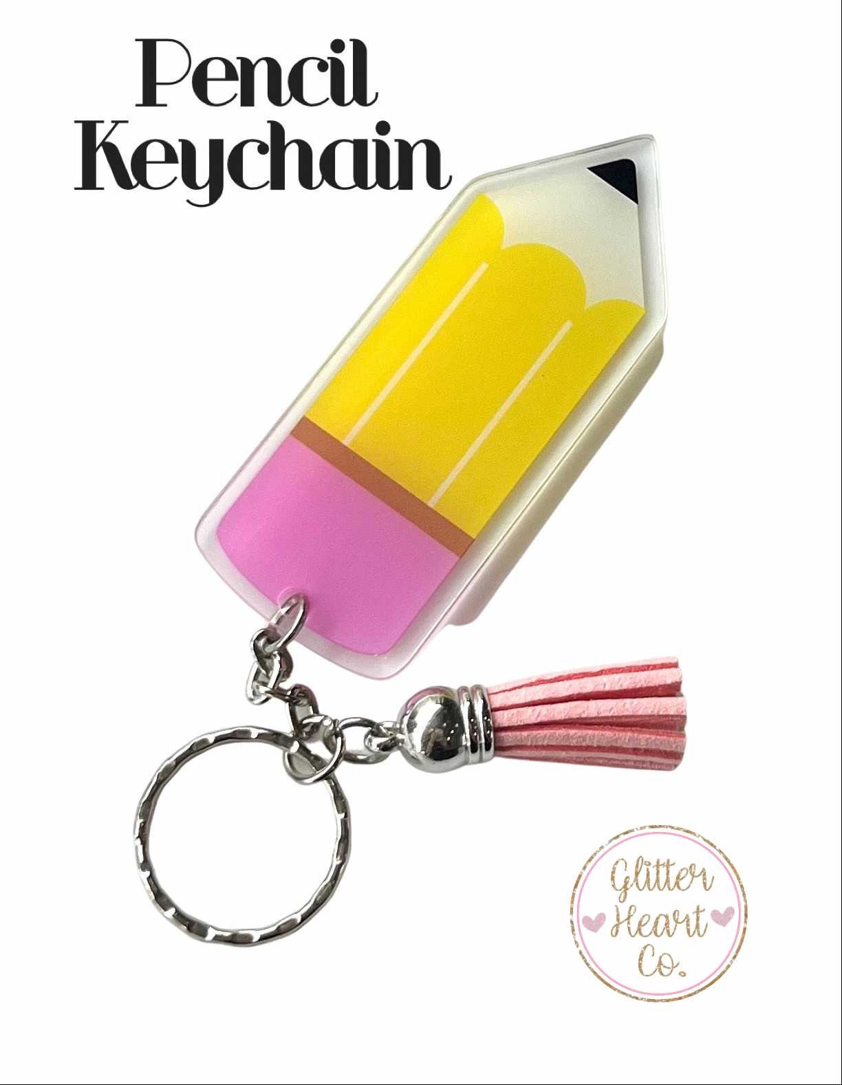 Annotation Keychain Pencil Keychain - Etsy
