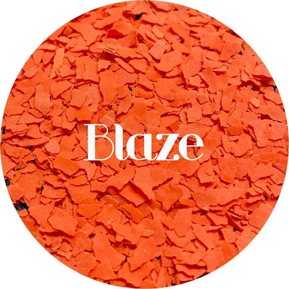 Blaze - Orange Paint Chips