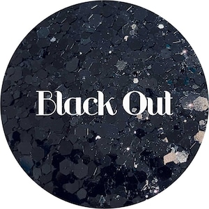 Fine Black Glitter - $2.99 : Statuary Place Online Store, Southern