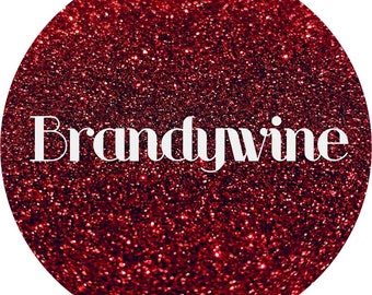 Brandywine - Deep Red Maroon Metallic Fine Glitter