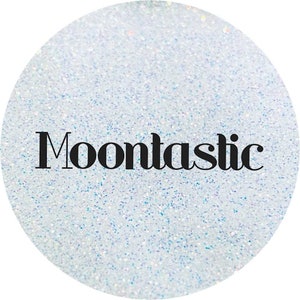 Moontastic - White Opal Polyester Glitter