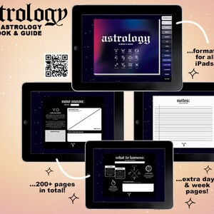 Astrology E-Book, Guide & Planner - Seasonal Planner and Education E-Book - Unlock knowledge, success and growth with this 200+ page guide!