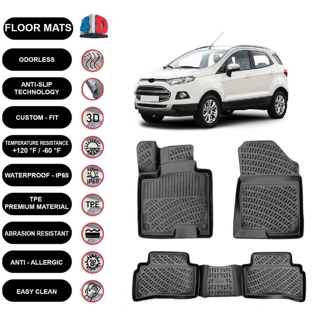 Ford ecosport car mats outlet