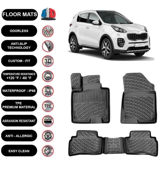 Car mats for cheap a kia sportage