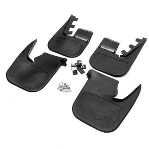 4 Stück Schmutzfänger Hinten + Vorne Spritzschutz für VW Transporter T4 1990-2003