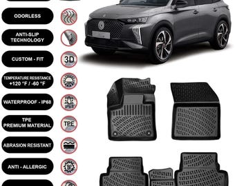 4 Stuks Auto Naafkappen Voor DS DS3 DS4 DS5 DS7 DS9 Crossback 60mm Waterdichte Velgendoppen Stofdicht Wielnaafdoppen Met Logo Auto Wieldop Auto Accessoires