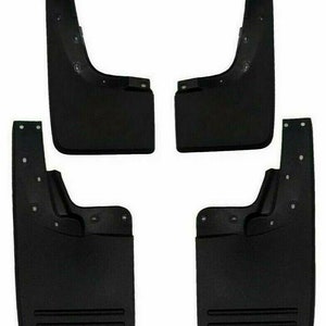 Für VW Amarok 10-16 Schlammklappen Spritzschutz Set X4. (Passform: Amarok)
