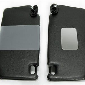 Fit Fiat Tempra (Left And Right) Sunvisor Set 2 Pieces
