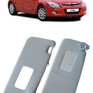 Fit Hyundai i30 (2007-2011)  Sunvisor Set 2 Pieces Left And Right