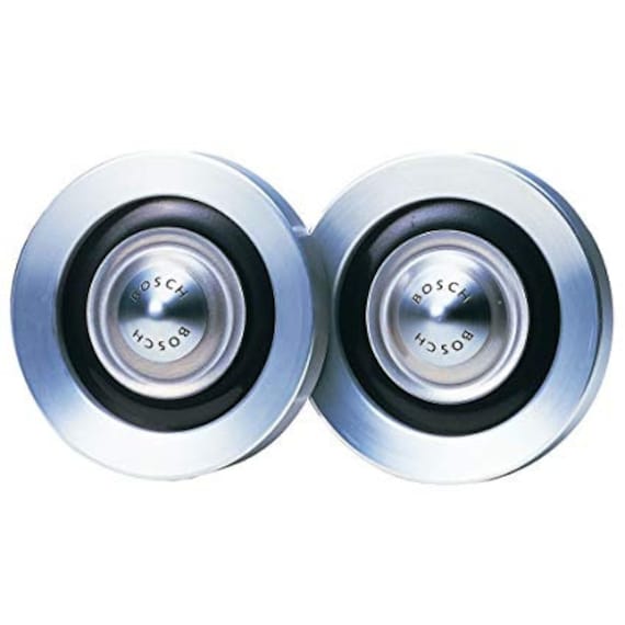 Bosch Europa Universal Super Tone Silver Air Horn 300hz 375 Hz Etsy