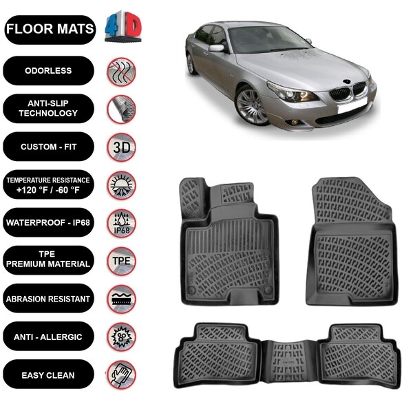 Bmw Floor Mats 5 Series Etsy