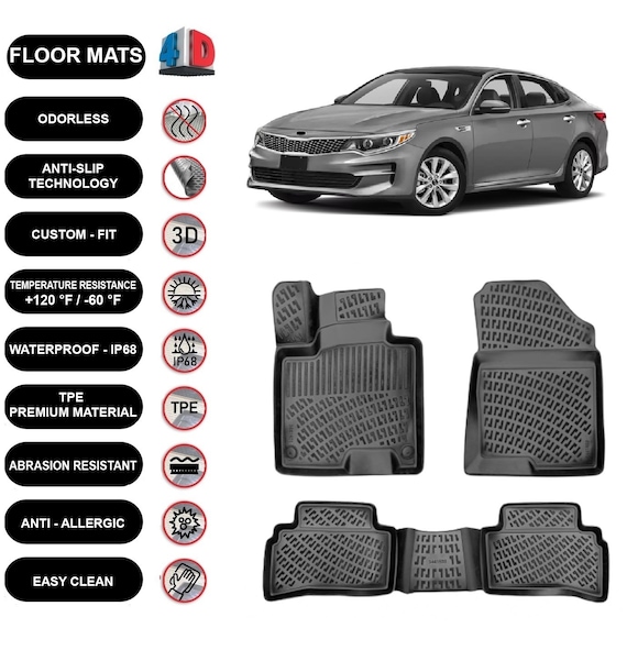 2015 kia optima floor cheap mats