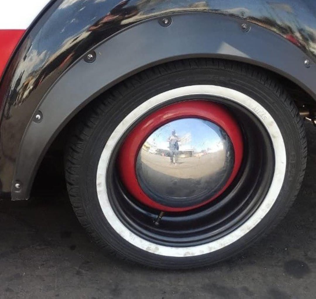 15 Rim 1 Inch 2.7 Cm Slim/low Profile White Wall Portowall Tire