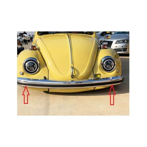 Front & Rear Bumper Rubber Mouilding Fits All Volkswagen Type1 1968-1973